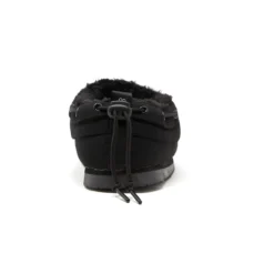 Logo Tasin Sneaker Mule - Black White -Kappa 37128SW A06 3