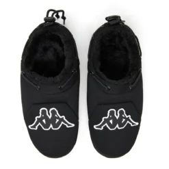 Logo Tasin Sneaker Mule - Black White -Kappa 37128SW A06 4