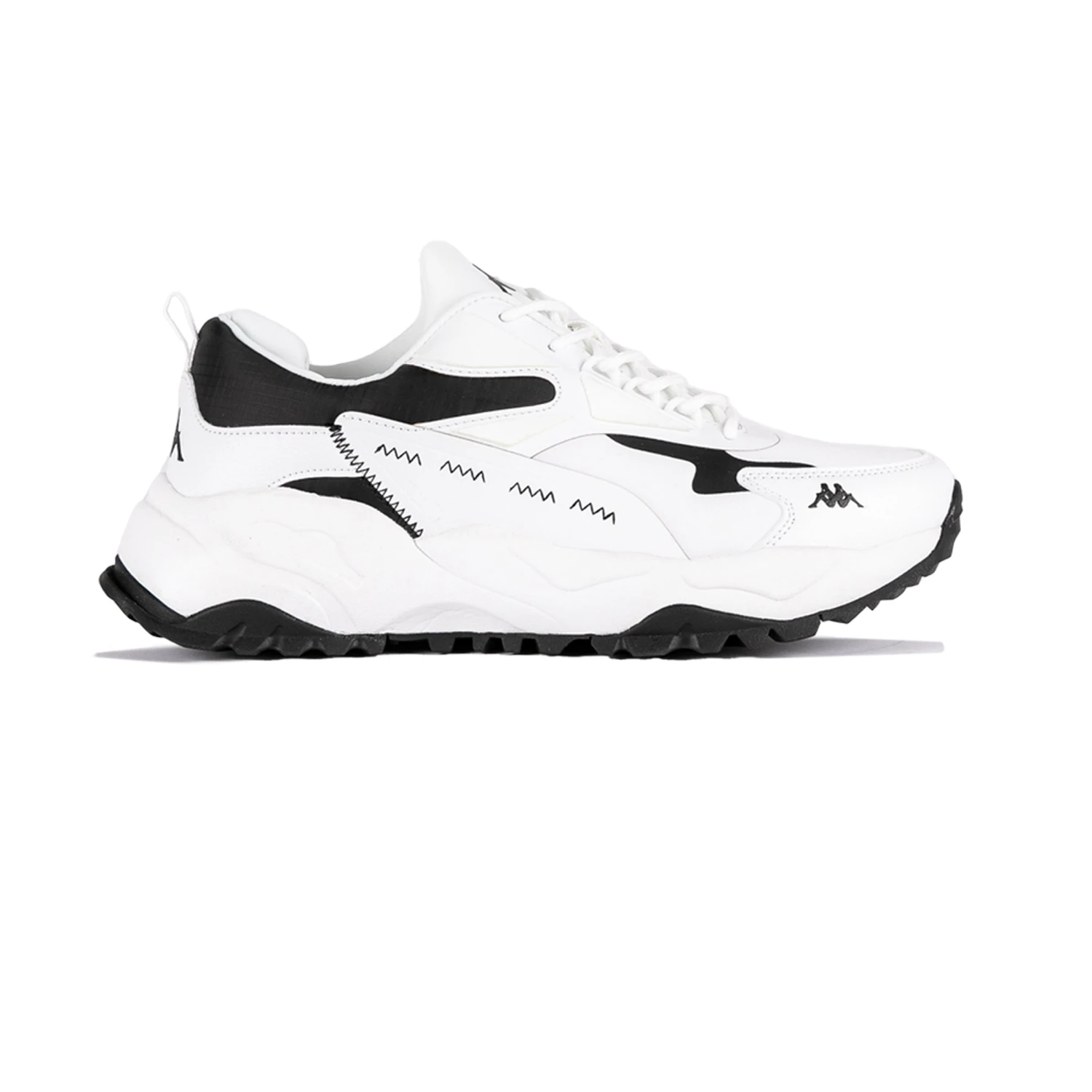 Authentic Altin 3 Sneakers - White Black 1 Authentic Altin 3 Sneakers - White Black