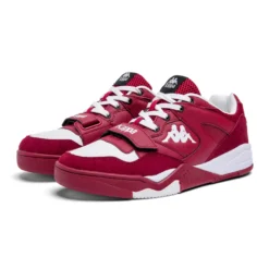 Authentic Atlanta 2 Sneakers - Red White -Kappa 37152NW A2U 4 scaled