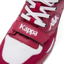 Authentic Atlanta 2 Sneakers - Red White -Kappa 37152NW A2U 8 scaled