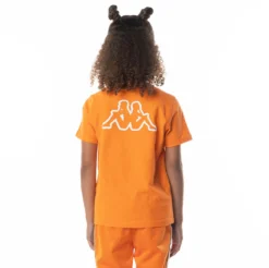 Logo Cabal T-Shirt - Orange 7 Logo Cabal T-Shirt - Orange -Kappa 37153LWY A5G 4