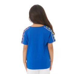 Kids Authentic Bendoc T-Shirt - Blue -Kappa 37155NWY A03 4