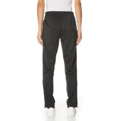 222 Banda Aderno Trackpants - Black -Kappa 37178ZW 005 4