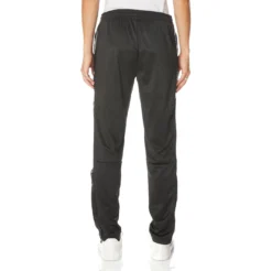 222 Banda Aderno Trackpants - Black Jet -Kappa 37178ZW A00 3