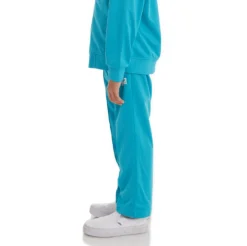 Kids Authentic Ambret Trackpants - Dark Aqua -Kappa 37196NWY A0F 3