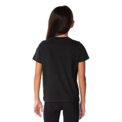 Kids Authentic Graphik Graphy T-Shirt - Black Smoke -Kappa 371B7SWY 088 4 scaled