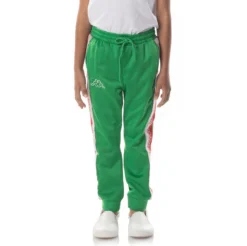 Logo Tape Dalic Trackpants - Green