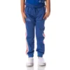 Logo Tape Dalic Trackpants - Blue