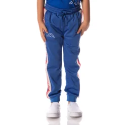 Logo Tape Dalic Trackpants - Blue