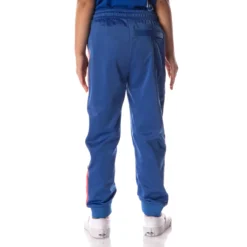 Logo Tape Dalic Trackpants - Blue -Kappa 371C2EWY A02 3 scaled