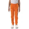 Logo Tape Dalic Trackpants - Orange
