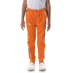 Logo Tape Dalic Trackpants - Orange