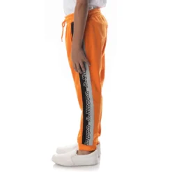 Logo Tape Dalic Trackpants - Orange -Kappa 371C2EWY A04 3