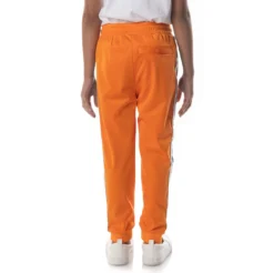 Logo Tape Dalic Trackpants - Orange -Kappa 371C2EWY A04 4