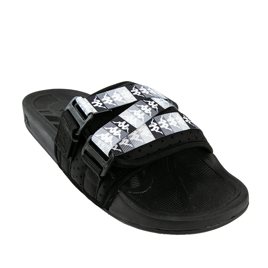 Authentic Luria 2 Slides - Black Grey 2 Authentic Luria 2 Slides - Black Grey - Image 2