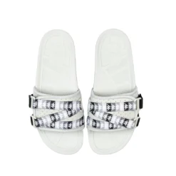 Authentic Luria 2 Slides - Grey -Kappa 371M5VW A01 4