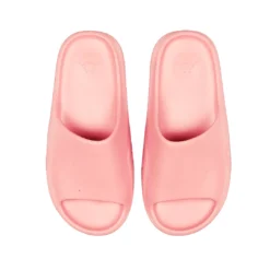 Authentic Plume 1 Slides - Pink -Kappa 371f3HW A2Z 4