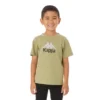 Kids Authentic Molongio T-Shirt - Green Salvia