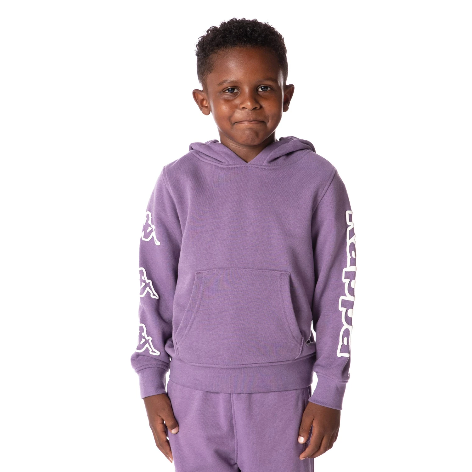 Kids Logo Avo Hoodie - Purple 1 Kids Logo Avo Hoodie - Purple