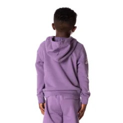Kids Logo Avo Hoodie - Purple 7 Kids Logo Avo Hoodie - Purple -Kappa 381973WY A0X 4 scaled
