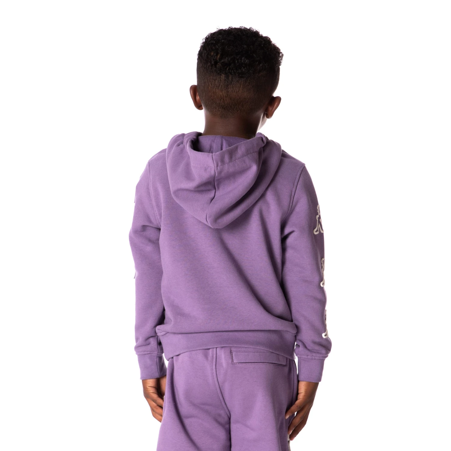 Kids Logo Avo Hoodie - Purple 4 Kids Logo Avo Hoodie - Purple - Image 4