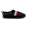 Logo Zak 1 Mules - Black Light Grey Red