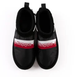 Logo Zak 1 Mules - Black Light Grey Red -Kappa 381C3XW A00 4