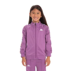 Kids 222 Banda Annistonin Track Jacket - Violet Lavender