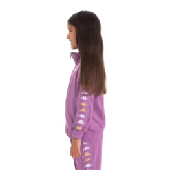 Kids 222 Banda Annistonin Track Jacket - Violet Lavender -Kappa 381D1KWY VA2 3 scaled