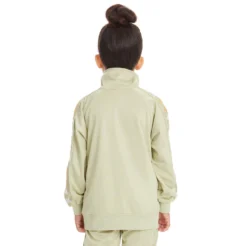 Kids 222 Banda Annistonin Track Jacket - Green Sage -Kappa 381D1KWY VA4 4