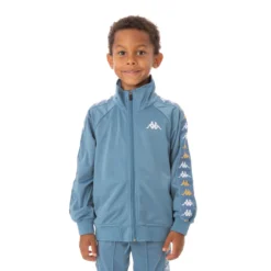 Kids 222 Banda Annistonin Track Jacket - Light Blue