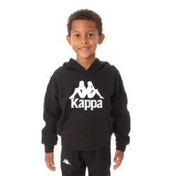 Kids 222 Banda Hurtadon Hoodie - Black Smoke