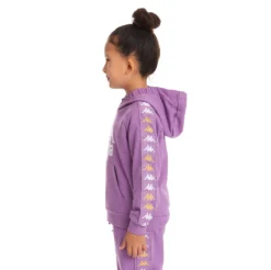 Kids 222 Banda Hurtadon Hoodie - Violet Lavender -Kappa 381D1MWY VA2 3