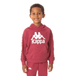 Kids 222 Banda Hurtadon Hoodie - Burgundy