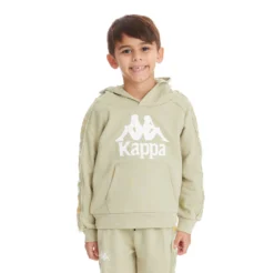 Kids 222 Banda Hurtadon Hoodie - Green Sage