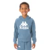 Kids 222 Banda Hurtadon Hoodie - Light Blue