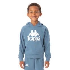Kids 222 Banda Hurtadon Hoodie - Light Blue