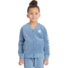 Kids 222 Banda Benettin Track Jacket - Light Blue