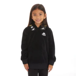 Kids 222 Banda Loredo Hoodie - Black Smoke