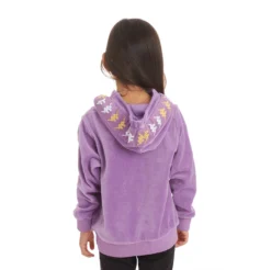 Kids 222 Banda Loredo Hoodie - Violet Lavender -Kappa 381D1QWY VA2 4
