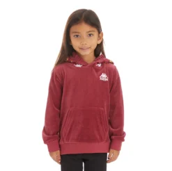 Kids 222 Banda Loredo Hoodie - Burgundy