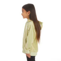 Kids 222 Banda Loredo Hoodie - Green Sage -Kappa 381D1QWY VA4 3