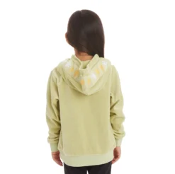 Kids 222 Banda Loredo Hoodie - Green Sage -Kappa 381D1QWY VA4 4