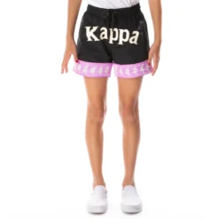 Kids 222 Banda Calabash 3 Shorts - Black Smoke Violet