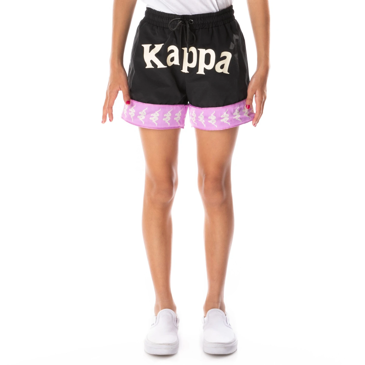 Kids 222 Banda Calabash 3 Shorts - Black Smoke Violet 1 Kids 222 Banda Calabash 3 Shorts - Black Smoke Violet