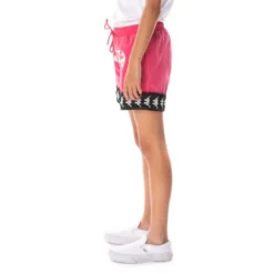Kids 222 Banda Calabash 3 Shorts - Pink Black -Kappa 381E5MWY A01 3 scaled