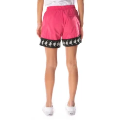 Kids 222 Banda Calabash 3 Shorts - Pink Black -Kappa 381E5MWY A01 4 scaled