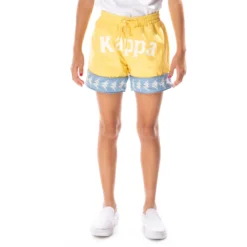 Kids 222 Banda Calabash 3 Shorts - Yellow Light Blue