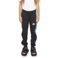 Kids 222 Banda Jupiterterry Sweatpants - Black Smoke Sage